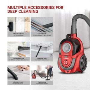 Read more about the article Eureka Forbes Cyclovac Vacuum