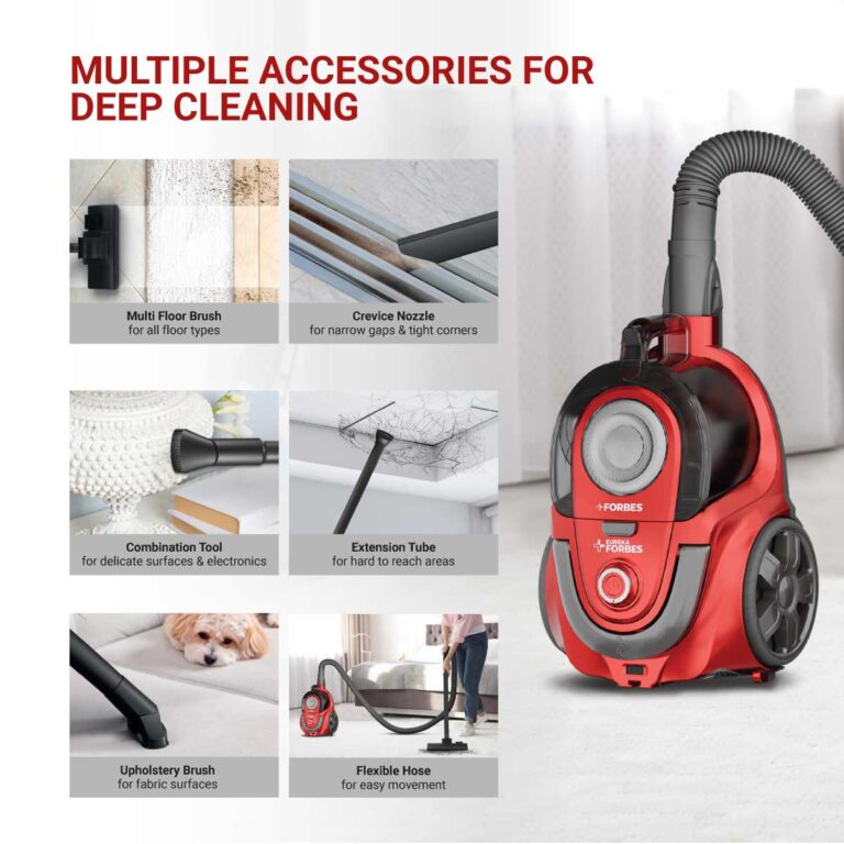 Eureka forbes cyclovac vacuum