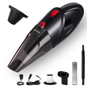 Read more about the article Portable vacuum cleaner for car – Tusa Cordless Vacuum cleaner