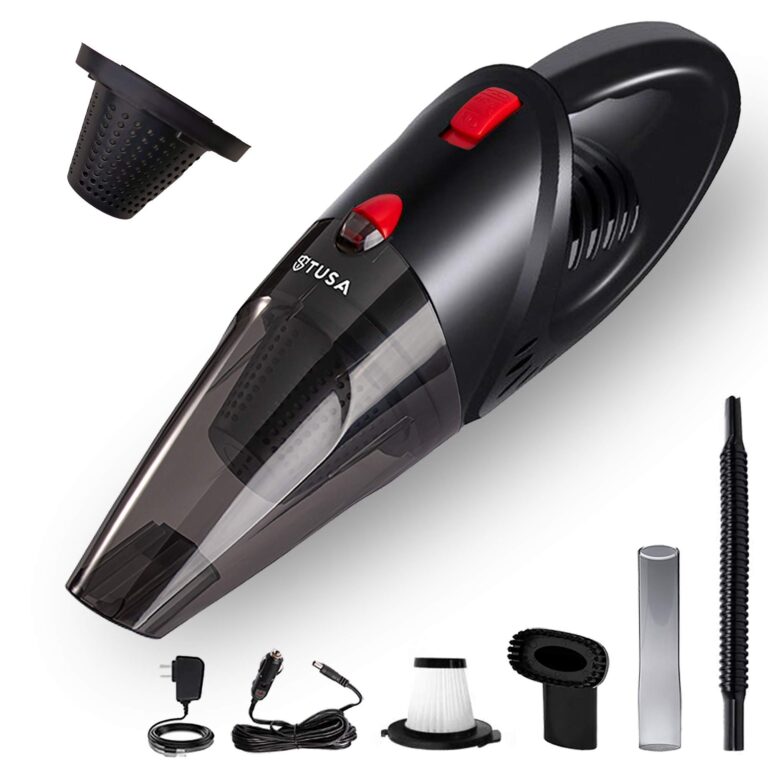 Tusa Cordless Vacuum Cleaner for Car & Home