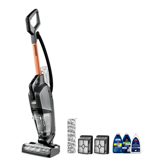 Upright vacuum cleaner