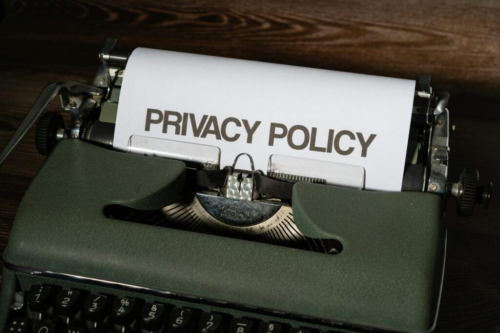 Privacy Policy vacuum cleaner