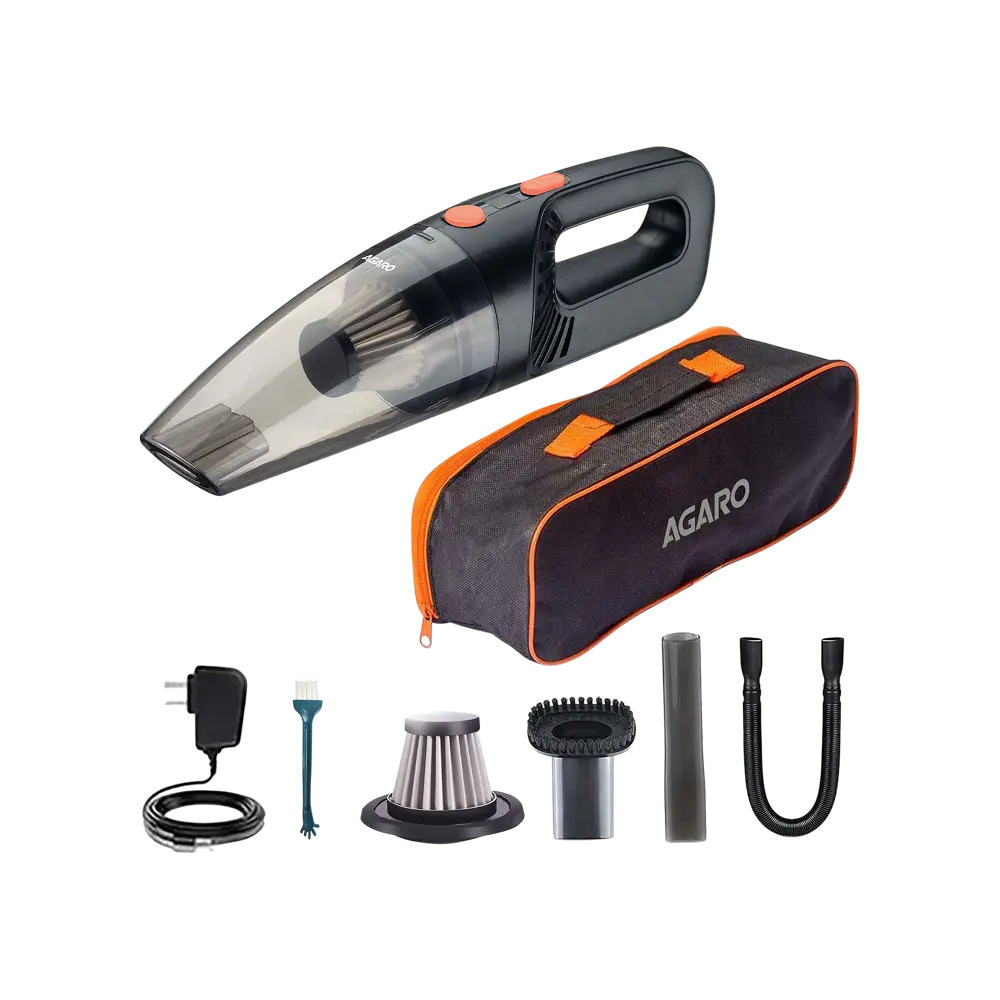 Agaro Cordless Portable vacum cleaner for home & car
