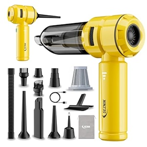 Seznik Cordless Portable vacuum cleaner for Home & car